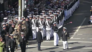 21 de Mayo de 2024, Movimiento Fuerzas de Presentación, Valparaíso, Chile