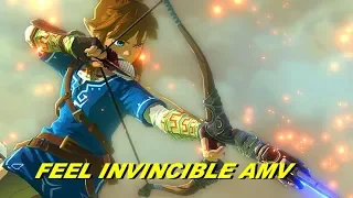 Legend of Zelda AMV: Feel Invincible