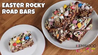 Easter Rocky Road Bars | Baking with Kids | How to | no-bake | Recipe | Kenwood Kids Club | Ep139