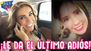 Así despide Rocio Sánchez Azuara a Daniela