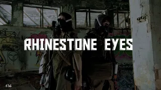 Gorillaz - Rhinestone Eyes - (sub español)