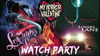 **LIVE** LOVERS LANE (1999) - VALENTINE HORROR - FIRST TIME WATCH - MOVIE REVIEW