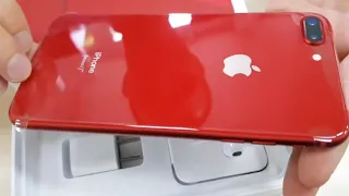 Apple iPhone 8 Plus PRODUCT RED 64GB