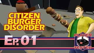 Citizen Burger Disorder Ep. 01 - Realistic Burger Building Simulator