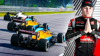 ПРОЩАЛЬНАЯ БОРЬБА С МАКЛАРЕН - КАРЬЕРА F1 2020 #124