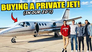 Buying a Private Jet in Cash and Flying It 1,800 Miles Home!