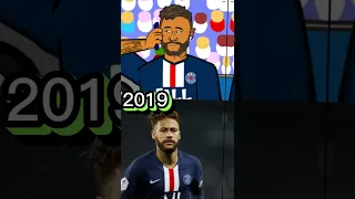 442oons vs Real Evolution of Neymar (2022-2013) #442oons