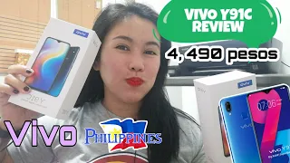 VIVO Y91C - UNBOXING REVIEW 2020 | SUPER SALE VIVO PHILIPPINES