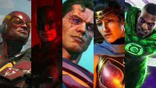 ALL JUSTICE LEAGUE BOSSFIGHTS +  CUTSCENES (SSKTJL)