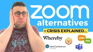 8 Zoom Alternatives + Crisis Explained...