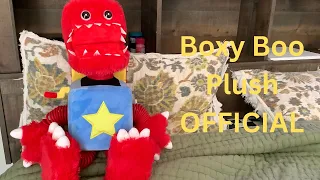 Boxy Boo Official Plush