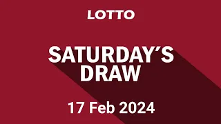 Loto Draw Results form Saturday 17 February 2024 | Loto Draw Live Tonight Results