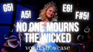 Glinda Vocals in No One Mourns The Wicked - Kristin Chenoweth, Wicked