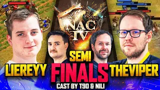 NAC 4  - TheViper vs Liereyy in SEMIS  - T90OFFICIAL and NILI casting