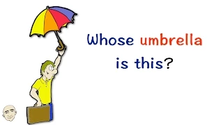 Whose Is This? - possessive pronoun | English Conversation Practice | Learn English - Mark Kulek ESL