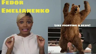 Clueless new mma fan reacts to Fedor "The Last Emperor" Emelianenko