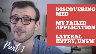 How I Got Into Medicine 1/2 | Reacting To My Failed Medical Application & More