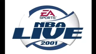 [Ps1] Introduction du jeu "NBA Live 2001" de l'editeur EA Sports (2000)