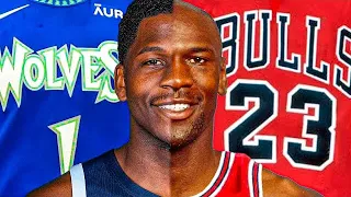 This is why ANTHONY EDWARDS IS NOT MICHAEL JORDAN. Stop the comparisons NOW