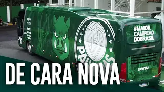 A CARA NOVA DO ÔNIBUS DO VERDÃO