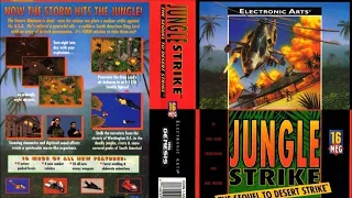 №1 Jungle Strike (Sega) Прохождение | Игра (Sega, 16 bit, Ретро)