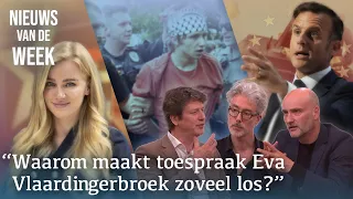 #1574: Eva Vlaardingerbroek, pro-Palestina demonstraties, EU-verkiezingen e.m. | Nieuws van de Week