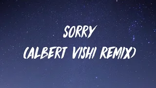 Alan Walker & ISÁK - Sorry (lyrics) Albert Vishi Remix