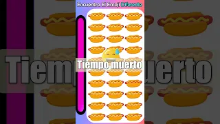 Encuentra El Emoji Diferente | Difícil SHORTS JUEGO #401 | Prueba de rompecabezas de emojis