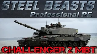 Steel Beasts Pro PE 3.0 - Challenger 2 Attack