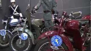 Polizia Stradale Moto d'Epoca e Storiche - Moto Guzzi e Sidecar