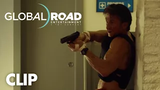 The Gunman | "Fight" Clip | Global Road Entertainment