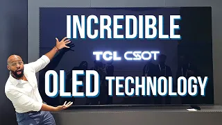 A New Era Of OLED: TCL CSOT Inkjet Printing Technology At SID 2024