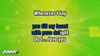 Frank Wilson - Do I Love You (Indeed I Do) - Karaoke Version from Zoom Karaoke