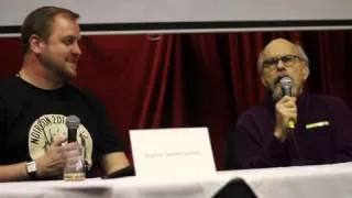 NoirCon 2012 - Lawrence Block and Duane Swierczynski