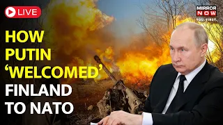 Finland Joins NATO LIVE | Russia Conducts Combat Military Drill & Aerial Bombing | Ukraine War