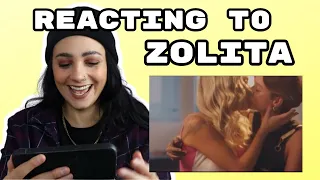 REACTING TO ZOLITA'S SOMEBODY I F ONCE MUSIC VIDEO