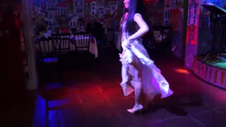 Dana Kurziner dances at the Anna's birthday party (23/07/15)