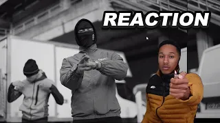 AMERICAN REACTS: Freeze Corleone 667 feat. Central Cee - Polémique