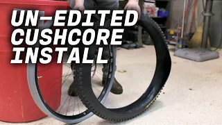 Un-Edited CushCore x Maxxis Assegai Install