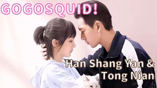 Han Shang Yan 💜 Tong Nian #GoGoSquid Love Story #CDrama with lots of Kisses  #lovestory eng sub