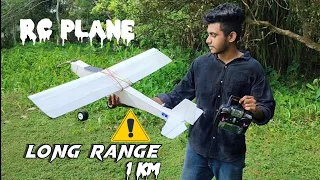 How To Make An Rc Plane ✈️|FULL VIDEO MALAYALAM