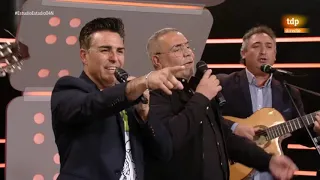 "Me quedo contigo" Juan Salazar el Chunguito y Chaito&Palosanto en Estudio Estadio