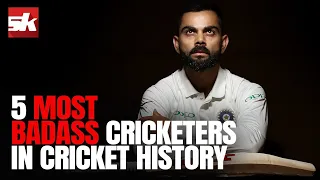 5 most 'Badass😈' Players in the History of Cricket 😎| Viv Richards, Kohli