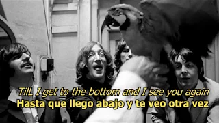 Helter Skelter  - The Beatles (LYRICS/LETRA) [Original]