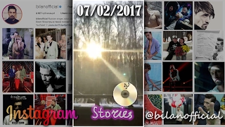 Дима Билан - Instagram Stories 07-02-2017