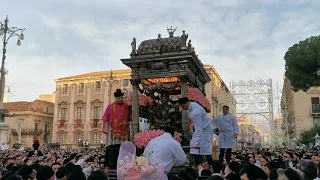 Festa S. Agata 2020 - Catania Inizio processione del 4