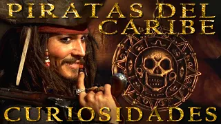 Curiosidades "Piratas del Caribe: La Maldición del Perla Negra" (2003)