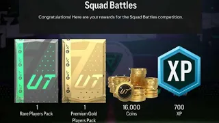 EAFC 24 - How to beat legendary Squad Battles.