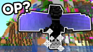 The Elytra - Minecrafts Most PROBLEMATIC Item...