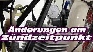 Zündzeitpunkt ändern